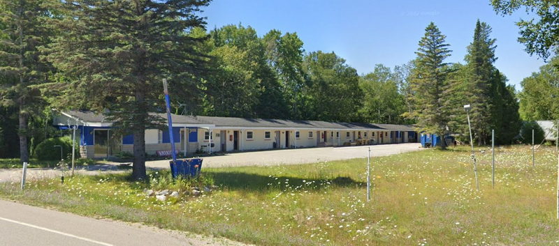 Americana Motel - 2022 Street View (newer photo)